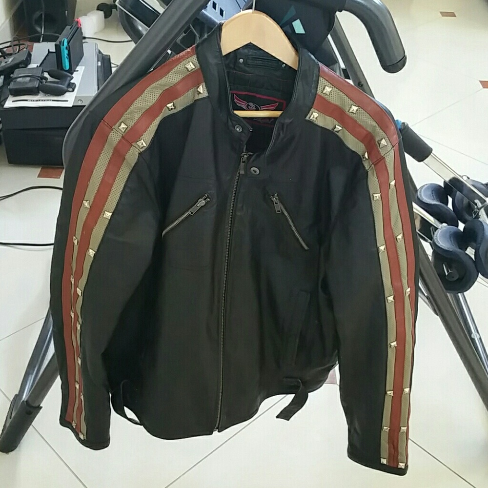 COPY - Leather biker jacket